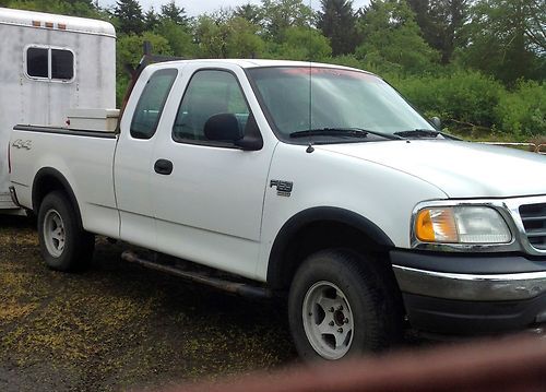 Ford f150 4 door extra cab