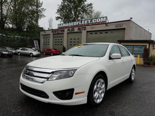 2010 ford fusion se 47k miles