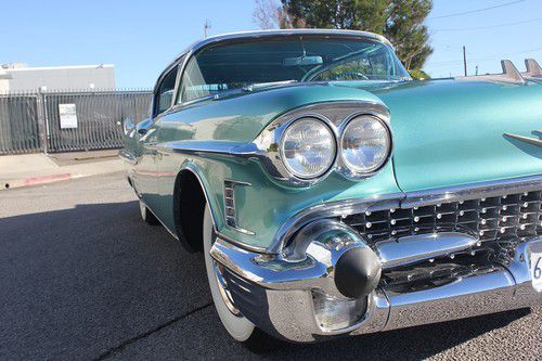 1958 cadillac coupe deville