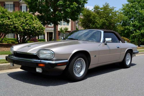 1993 jaguar xjs base convertible 2-door 4.0l