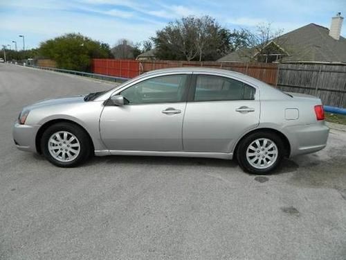 2011  mitsubishi  galant fe  only 9500  miles flood damage runs great