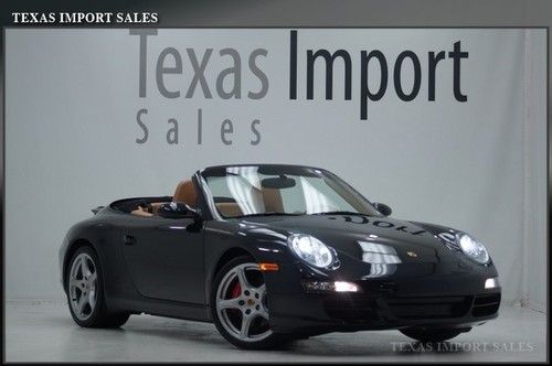 2005 997 s convertible 32k miles,navigation,6-speed,warranty,finance