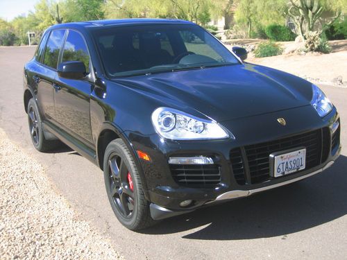 2009 porsche cayenne turbo s sport utility 4-door 4.8l