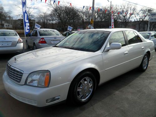2003 cadillac deville loaded chrome low miles nice! @best offer