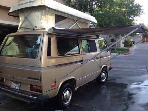 1987 vw vanagon gl country homes camper van like westfailia