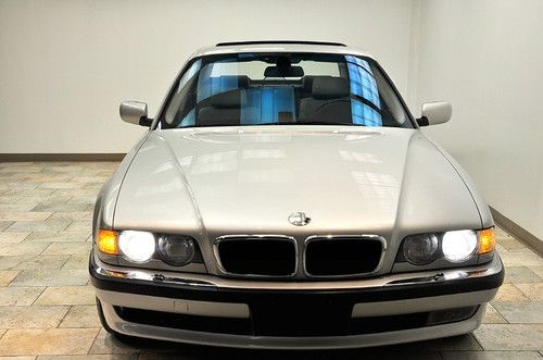 Bmw 740il 2000, silver, sport