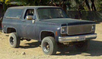 1976 chevrolet k5 blazer