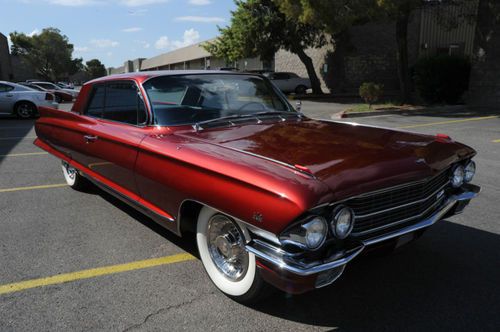 1962 cadillac deville