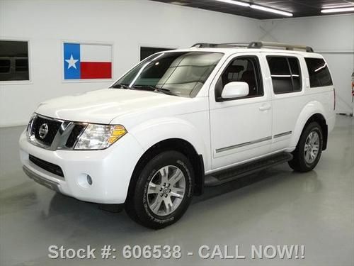 2008 nissan pathfinder le 7pass sunroof rear cam 65k mi texas direct auto