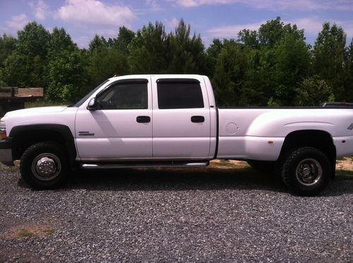 2001 chevrolet 3500 diesel 4x4