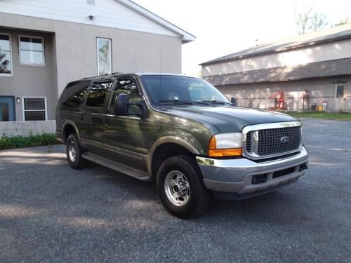2000 ford excursion xlt sport utility fix it save a lot of money no reserve