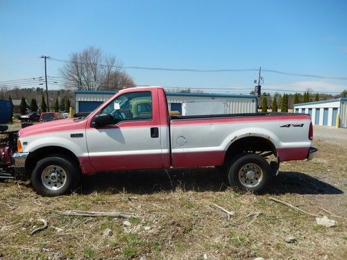 2000 ford f-350 xl super duty