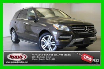 2012 ml350 4matic used cpo certified 3.5l v6 24v 4matic suv lcd moonroof premium