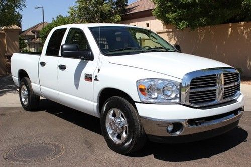 Dodge ram 2500 crew cab slt cummins diesel tow package 55k miles