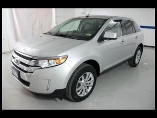 11 edge limited 4x2, 3.5l v6, auto, leather, sync, clean 1 owner!