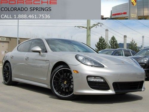 2012 porsche panamera 4s