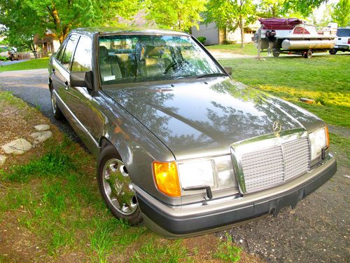 1992 mercedes-benz 400e base sedan 4-door 4.2l