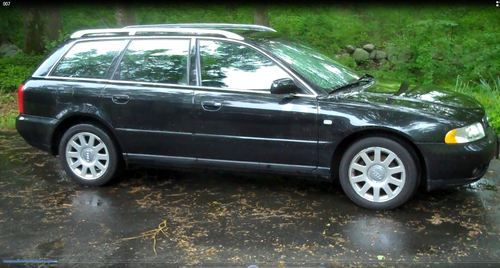 2000 audi a4 quattro station wagon with very low original miles