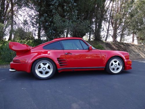 Porsche 911 carrera 3.2l 1986 turbo body look