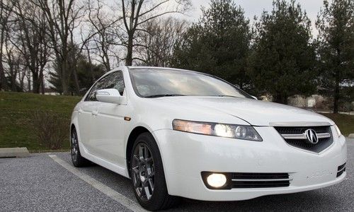 2007 acura tl type-s sedan 4-door 3.5l with 69k miles
