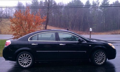 2007 saturn aura xr sedan 4-door 3.6l