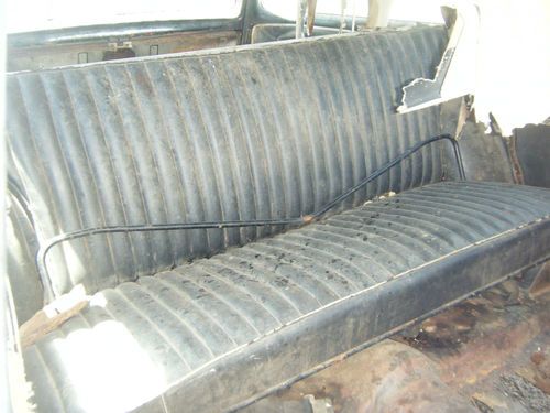 1956 CHEVY CHEVROLET WAGON 4 DOOR PROJECT BARN FIND CRUISER HOT ROD STREET, image 2