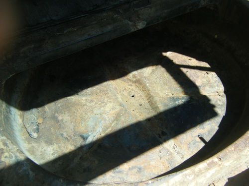 1956 CHEVY CHEVROLET WAGON 4 DOOR PROJECT BARN FIND CRUISER HOT ROD STREET, image 6