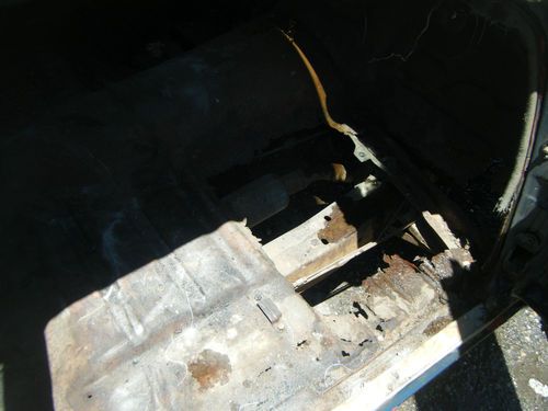 1956 CHEVY CHEVROLET WAGON 4 DOOR PROJECT BARN FIND CRUISER HOT ROD STREET, image 8