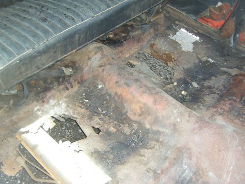 1956 CHEVY CHEVROLET WAGON 4 DOOR PROJECT BARN FIND CRUISER HOT ROD STREET, image 9