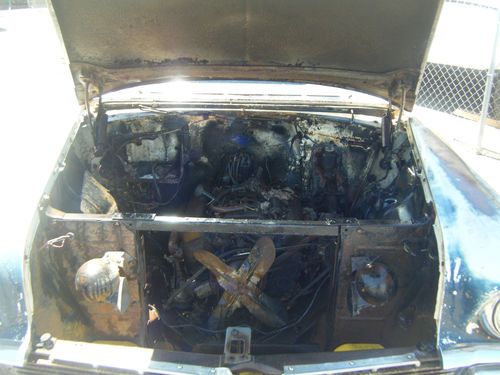 1956 CHEVY CHEVROLET WAGON 4 DOOR PROJECT BARN FIND CRUISER HOT ROD STREET, image 11