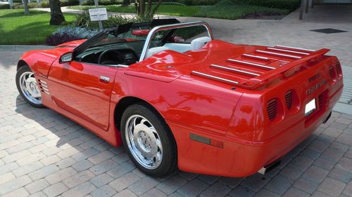Custom 1992 Powerful Supercharged Red Corvette LT1-SS - NO RESERVE!!, image 2