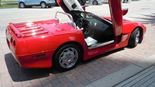 Custom 1992 Powerful Supercharged Red Corvette LT1-SS - NO RESERVE!!, image 3
