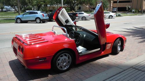 Custom 1992 Powerful Supercharged Red Corvette LT1-SS - NO RESERVE!!, image 5