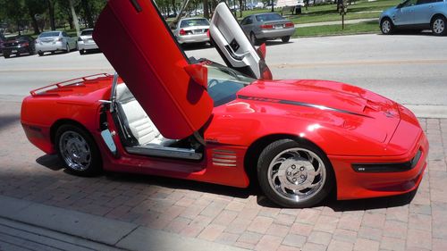 Custom 1992 Powerful Supercharged Red Corvette LT1-SS - NO RESERVE!!, image 6