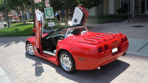 Custom 1992 Powerful Supercharged Red Corvette LT1-SS - NO RESERVE!!, image 8