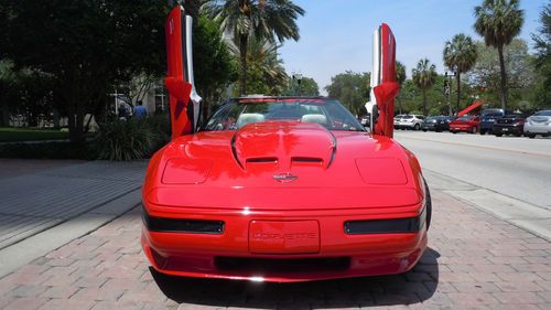 Custom 1992 Powerful Supercharged Red Corvette LT1-SS - NO RESERVE!!, image 9