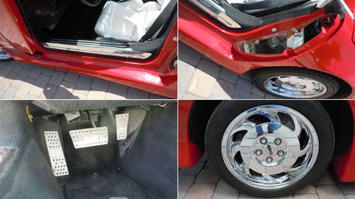 Custom 1992 Powerful Supercharged Red Corvette LT1-SS - NO RESERVE!!, image 20