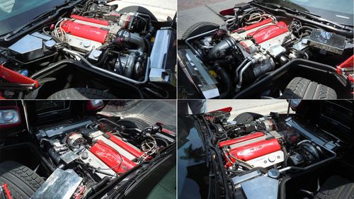 Custom 1992 Powerful Supercharged Red Corvette LT1-SS - NO RESERVE!!, image 21