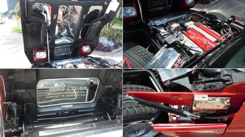 Custom 1992 Powerful Supercharged Red Corvette LT1-SS - NO RESERVE!!, image 22