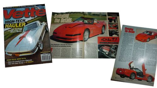Custom 1992 Powerful Supercharged Red Corvette LT1-SS - NO RESERVE!!, image 23