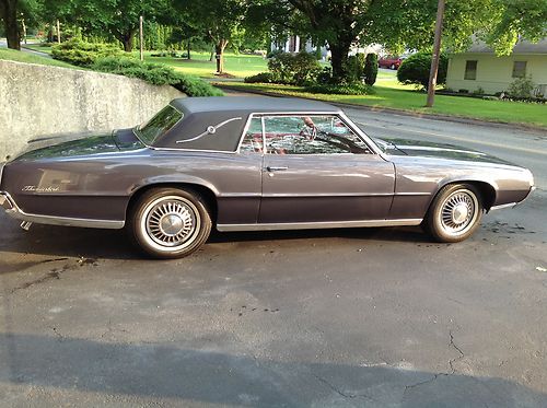 1967 ford thunderbird base hardtop 2-door 6.4l