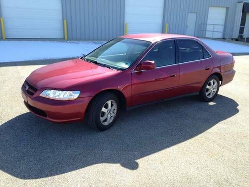 2000 honda accord v4 special edition amazing condition