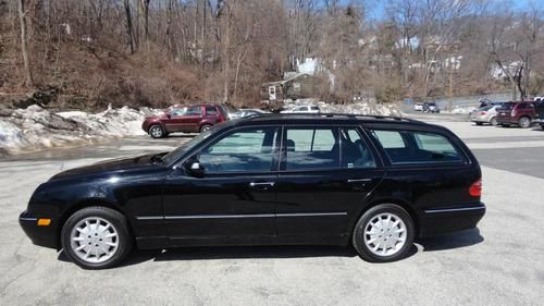 ~ mercedes benz ~ e-320 ~ 4matic ~ 3.2l ~ 3rd seat ~ v6 ~ wagon ~ no reserve ~