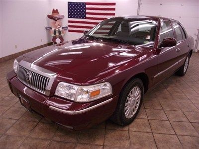 2007 ls 4.6l auto dark toreador red clearcoat metallic