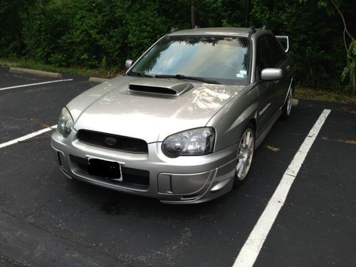 2005 subaru impreza wrx sti sedan 4-door 2.5l