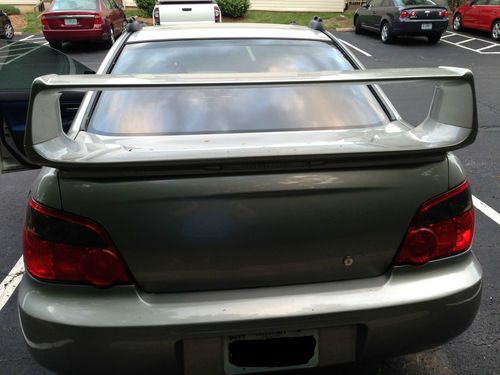 2005 Subaru Impreza WRX STI Sedan 4-Door 2.5L, image 5