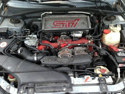 2005 Subaru Impreza WRX STI Sedan 4-Door 2.5L, image 7