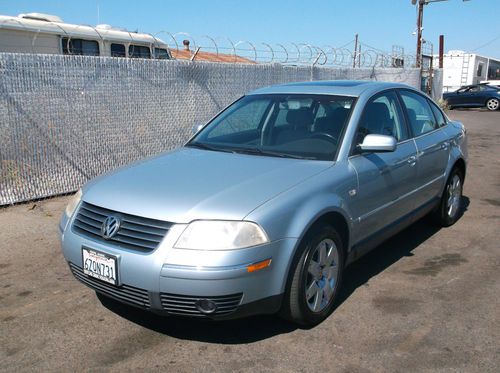 2002 volkswagen passat, no reserve