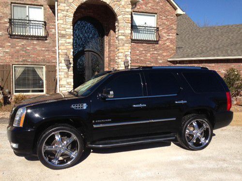 2007 cadillac escalade base sport utility 4-door 6.2l