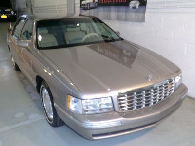 1999 cadillac deville north star 32v v8 only 68k original miles gold anniversary